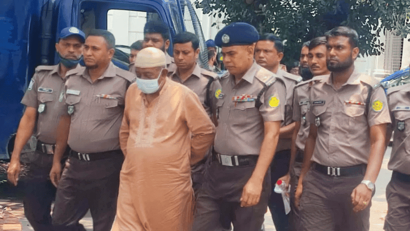 বেরোবির সাবেক ভিসি হাসিবুর রশিদকে ট্রাইব্যুনালে হাজির