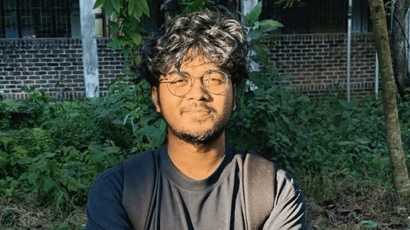 বিছানাকান্দিতে গোসলে নেমে নিখোঁজ শাবি শিক্ষার্থী