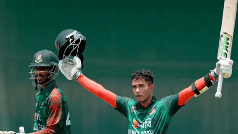 শ্রীলঙ্কার বিপক্ষে হ্যাটট্রিক জয় যুবাদের