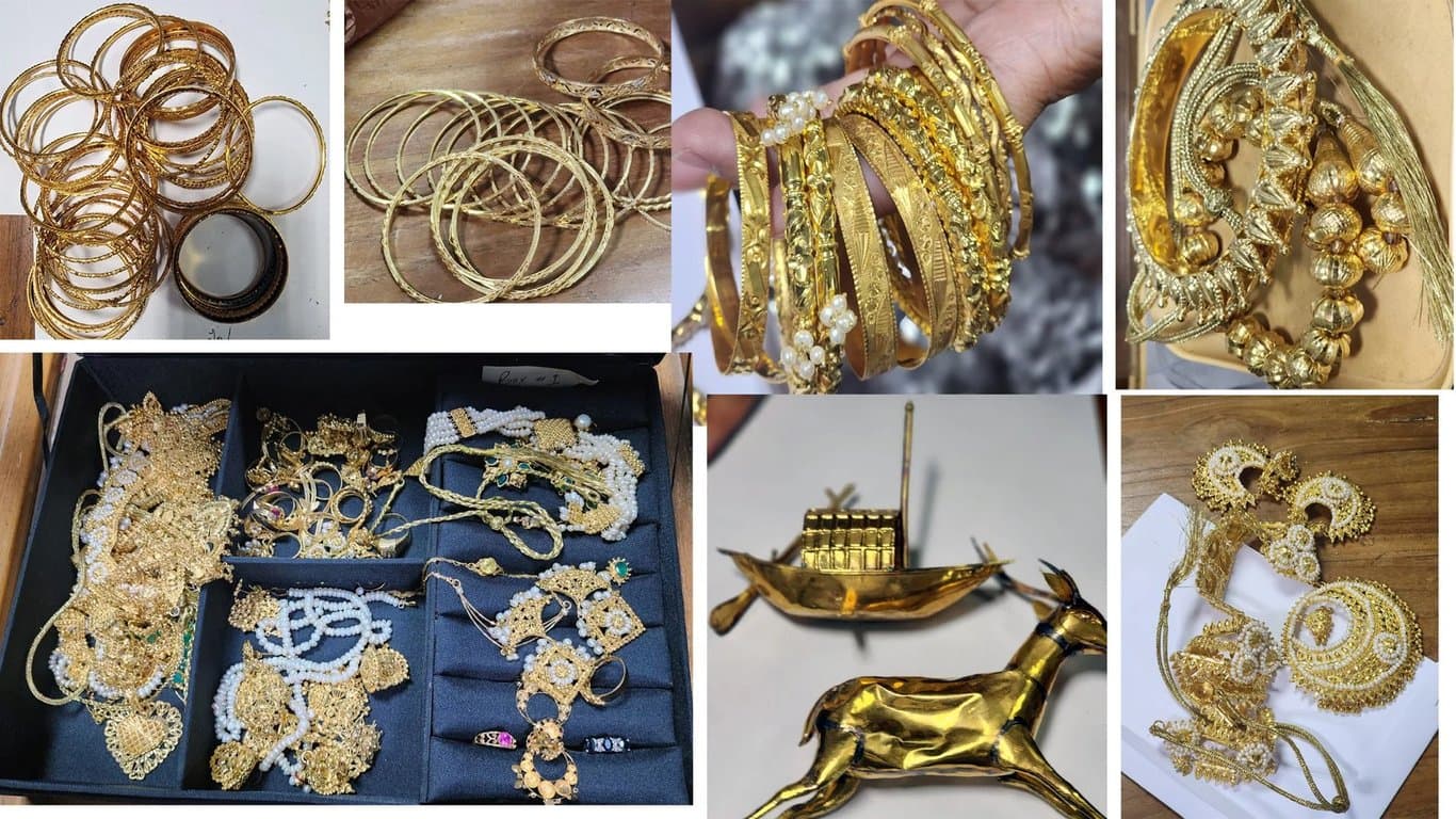 অগ্রণী ব্যাংকের লকার থেকে উদ্ধার ৮৩২ ভরি সোনা শুধু হাসিনার নয়: দুদক