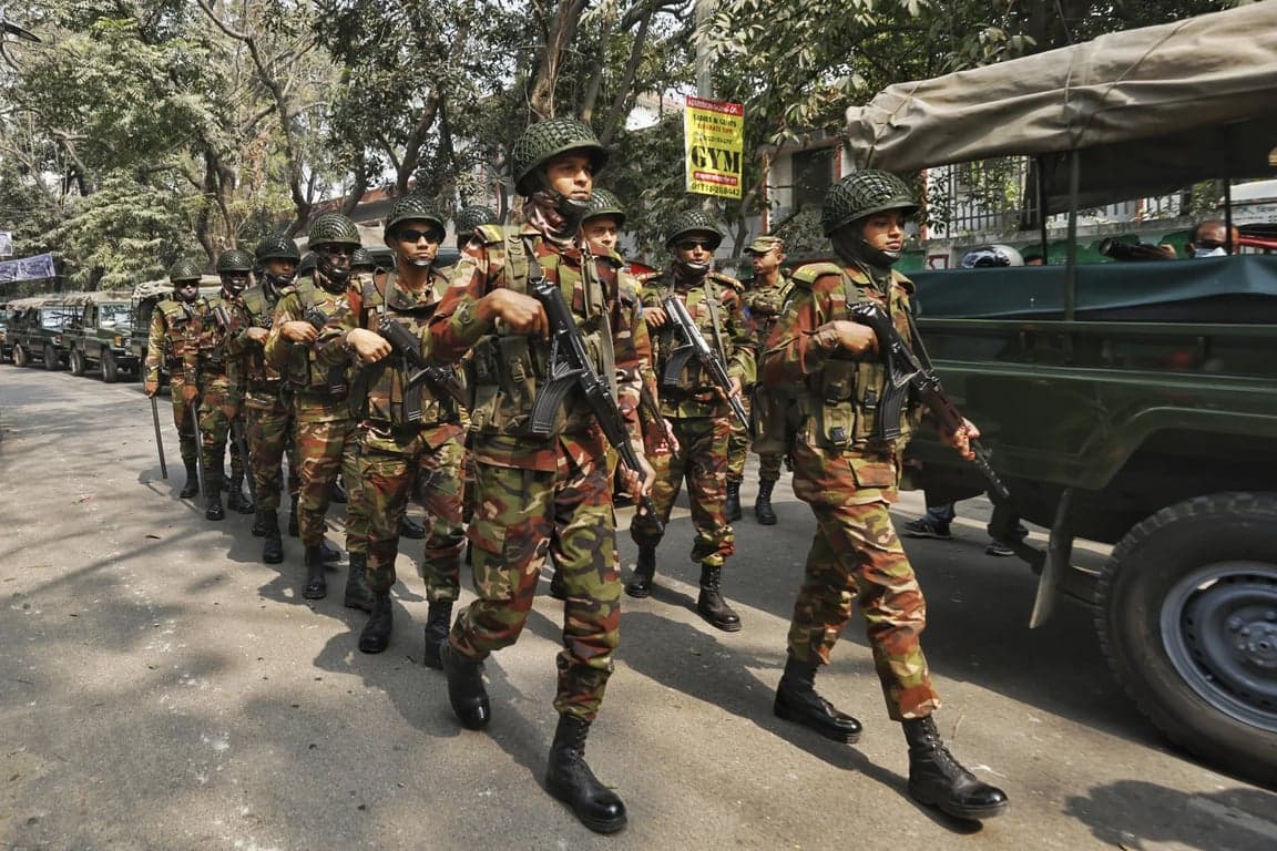 নাশকতার আশঙ্কায় ৬ জেলায় সেনা মোতায়েনের সিদ্ধান্ত