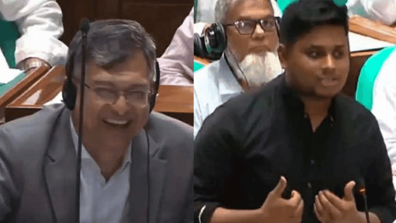 সালাহ উদ্দিন আহমেদ সংসদে এসেছেন ৯১ সালে, আমার জন্ম ৯৮ সালে: হাসনাত আবদুল্লাহ