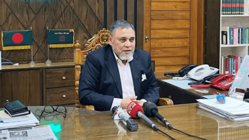 ডিসেম্বরের প্রথম সপ্তাহে নির্বাচনের তপশিল: সিইসি
