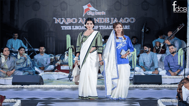 গীতি, নৃত্য ও ফ্যাশন শোয়ে উঠে এল ঠাকুরবাড়ি ও রবীন্দ্রনাথের নারী চরিত্র