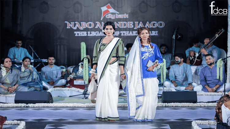 গীতি, নৃত্য ও ফ্যাশন শোয়ে উঠে এল ঠাকুরবাড়ি ও রবীন্দ্রনাথের নারী চরিত্র