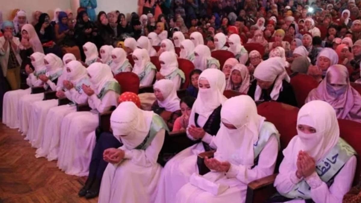 মুসলিম সংখ্যাগরিষ্ঠ কিরগিজস্তানে নেকাব নিষিদ্ধ