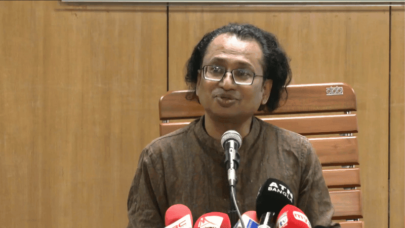 শেখ হাসিনার প্রতি আমাদের ইনসাফ থাকবে: তথ্য উপদেষ্টা