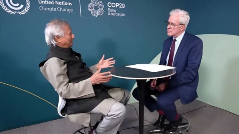 অন্তর্বর্তী সরকারের মেয়াদ হবে চার বছরের কম: আল জাজিরাকে ইউনূস