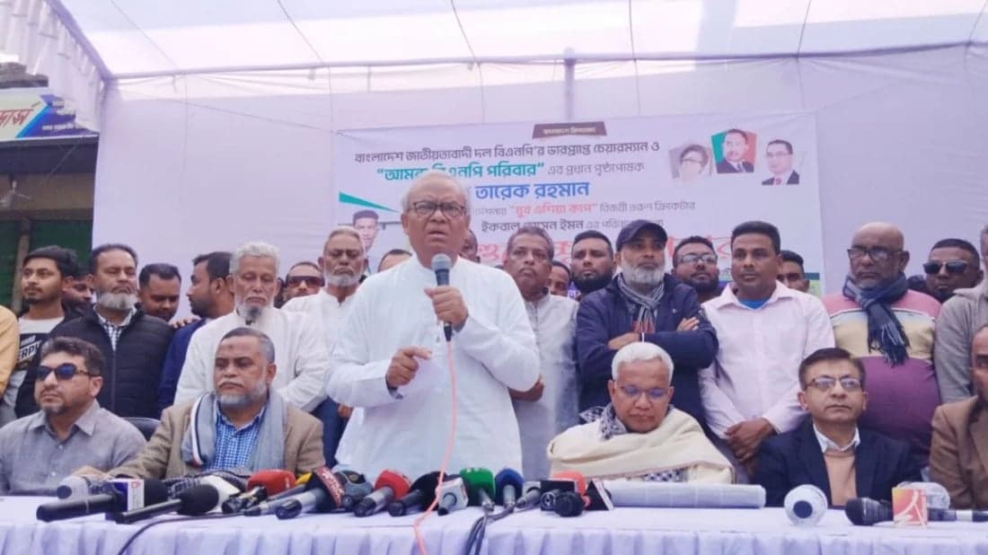 একাত্তরে জামায়াতের ভূমিকা নিয়ে প্রশ্ন তুললেন রিজভী