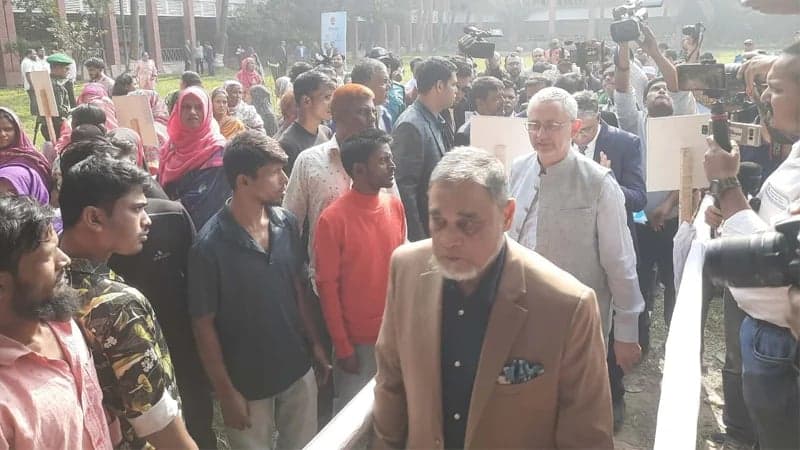 ডিসেম্বরের দ্বিতীয় সপ্তাহে জাতীয় সংসদ নির্বাচনের তফসিল ঘোষণা হতে পারে: সিইসি