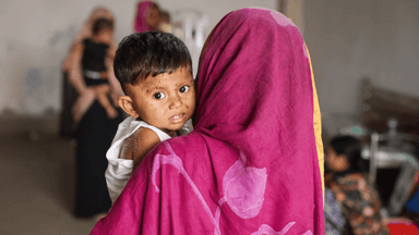 হাম ও হামের উপসর্গে আরও ৭ শিশুর মৃত্যু, মোট ৪৩৯