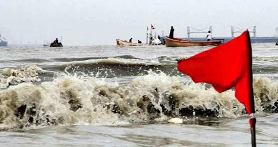স্থল নিম্নচাপে পরিণত হলো লঘুচাপ, সমুদ্রবন্দরে ৩ নম্বর সতর্কতা সংকেত