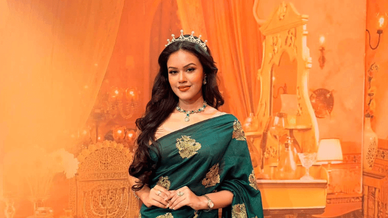 মিস ওয়ার্ল্ডে বাংলাদেশের হয়ে ভিয়েতনামে সামানজার সাঈদ