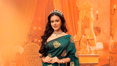মিস ওয়ার্ল্ডে বাংলাদেশের হয়ে ভিয়েতনামে সামানজার সাঈদ