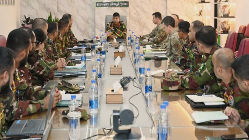 সামরিক সহযোগিতা জোরদারে বাংলাদেশ–যুক্তরাষ্ট্রের ঐকমত্য