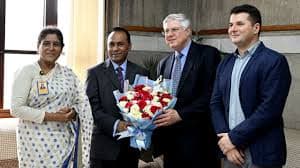 ডেপুটি স্পিকারের সঙ্গে আইএফইএস প্রতিনিধিদলের বৈঠক