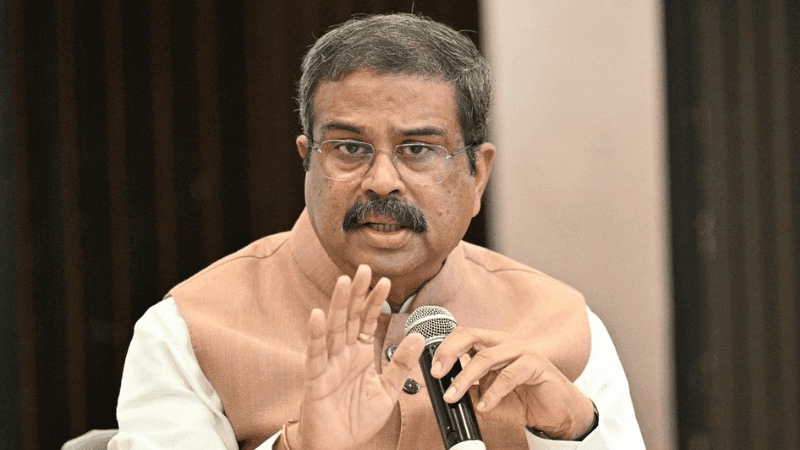পদত্যাগপত্রে যা লিখেছেন  ধর্মেন্দ্র প্রধান