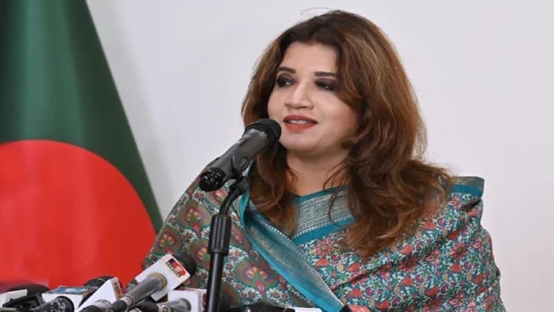 ইরানে বাংলাদেশিরা বিপদে পড়লে ফিরিয়ে আনা হবে: শামা ওবায়েদ