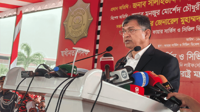 নতুন ২০ ফায়ার স্টেশন নির্মাণ ও ১০০ অ্যাম্বুলেন্স সংগ্রহের কাজ চলছে: স্বরাষ্ট্রমন্ত্রী