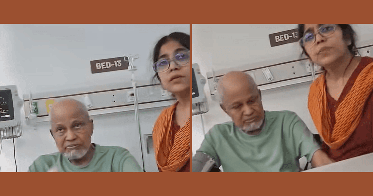 হাসপাতালে অসুস্থ বাবার কাছ থেকে জমির দলিলে সই নেওয়ার চেষ্টা মেয়ের, ভিডিও ভাইরাল