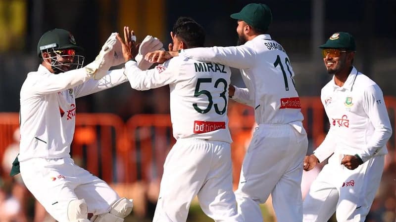 পরাশক্তি অস্ট্রেলিয়ার মাটিতে স্বপ্নের জয়, ইতিহাসের পাতায় নাম লেখাল বাংলাদেশ