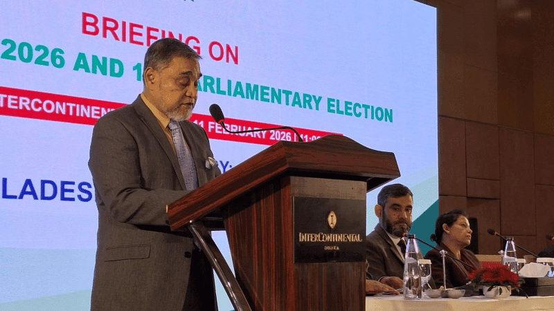 ‘নিরপেক্ষ ও বিশ্বাসযোগ্য’ ভোট নিশ্চিতের অঙ্গীকার সিইসির