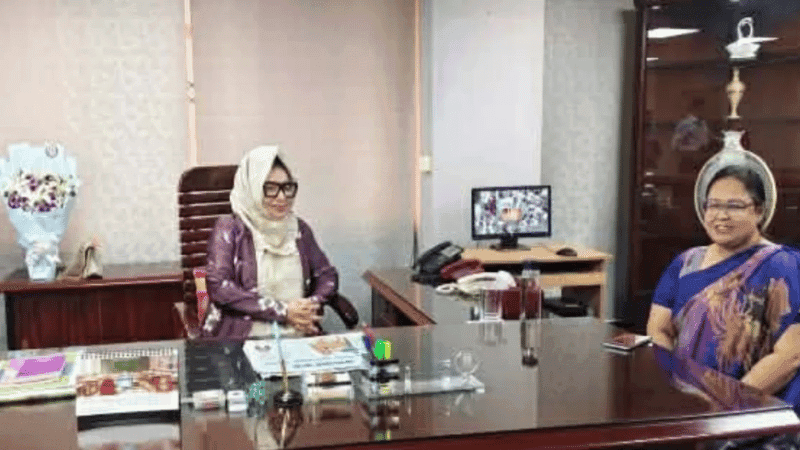 জাতীয় মহিলা সংস্থার চেয়ারম্যান হিসেবে আনুষ্ঠানিক দায়িত্ব নিলেন আফরোজা আব্বাস