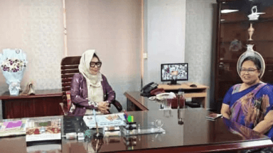 জাতীয় মহিলা সংস্থার চেয়ারম্যান হিসেবে আনুষ্ঠানিক দায়িত্ব নিলেন আফরোজা আব্বাস