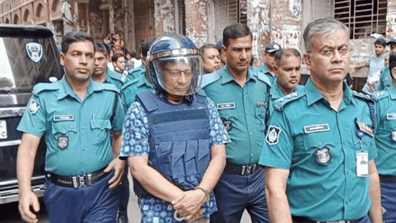 হাসিনার বিরুদ্ধে আজ সাক্ষ্য দেবেন রাজসাক্ষী সাবেক আইজিপি