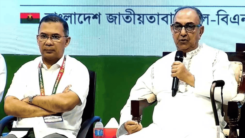 ‘আপনি দয়া করে সাবধান থাকবেন’, প্রধানমন্ত্রীকে মির্জা আব্বাস