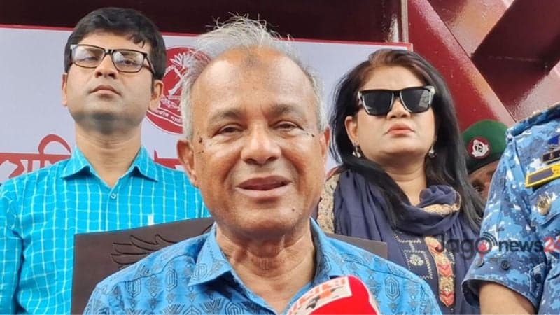 নিরাপত্তা পরিস্থিতি ভালো আছে: স্বরাষ্ট্র উপদেষ্টা