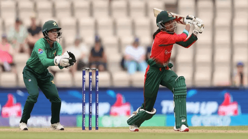 পাকিস্তানকে হারিয়ে বিশ্বকাপে বাঘিনীদের ইতিহাস