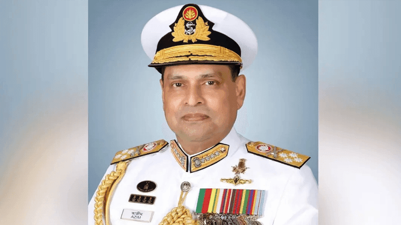 সরকারি সফরে সৌদি আরব গেলেন নৌবাহিনী প্রধান