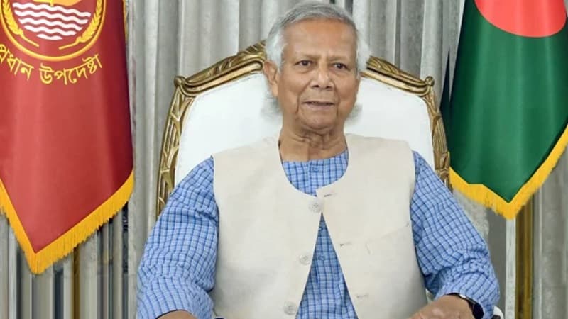 গণতান্ত্রিক ব্যবস্থায় কোনো ফ্যাঁসিবাদী দলের অস্তিত্ব থাকা উচিত নয়: ইউনূস