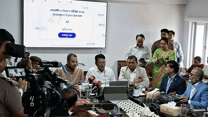 ফেল করা শিক্ষার্থীদের খাতা পুনঃপরীক্ষা করা হবে: শিক্ষামন্ত্রী