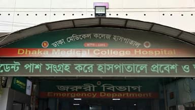হানিফ ফ্লাইওভারে মোটরসাইকেল দুর্ঘটনায় ব্যবসায়ী নিহত