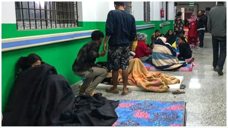 নেপালে ভূমিকম্পে অন্তত ১১৯ জন নিহত