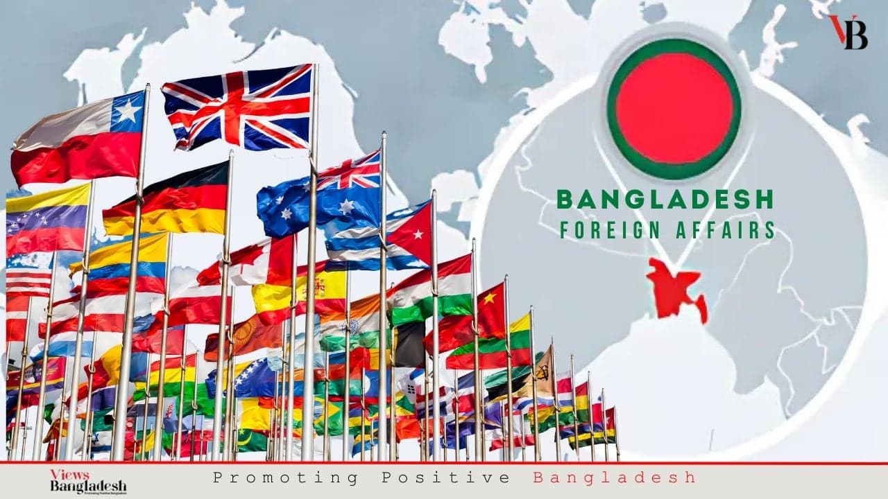 বছরজুড়ে পররাষ্ট্রের হালচাল