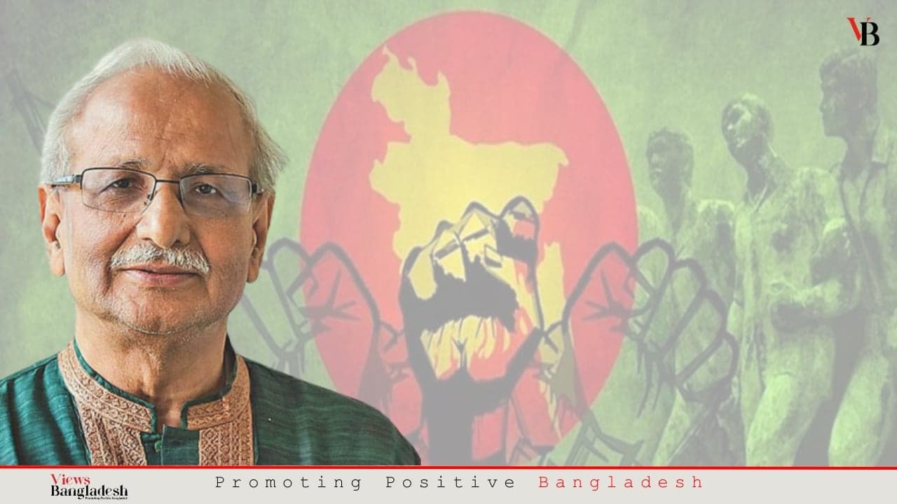 একাত্তরের প্রশ্নে আমাদের এক থাকতেই হবে