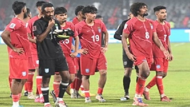 শেষ মুহূর্তের গোলে হংকংয়ের কাছে হারল বাংলাদেশ 