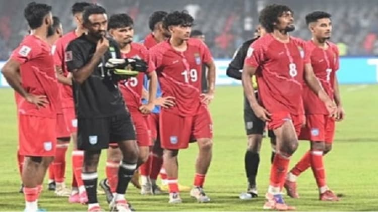 শেষ মুহূর্তের গোলে হংকংয়ের কাছে হারল বাংলাদেশ 