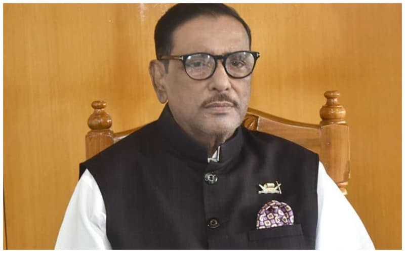 ইসিকে সব ধরনের সহযোগিতা করবে আওয়ামী লীগ: ওবায়দুল কাদের