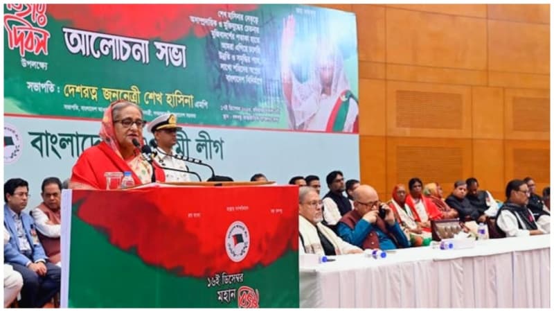 অগ্নিসন্ত্রাসীদের বিরুদ্ধে প্রতিরোধ গড়ে তোলার আহ্বান প্রধানমন্ত্রীর