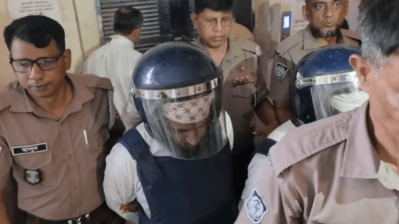 নাশকতার পরিকল্পনা: নব্য জেএমবি সদস্য আরিফ ৬ দিনের রিমান্ডে
