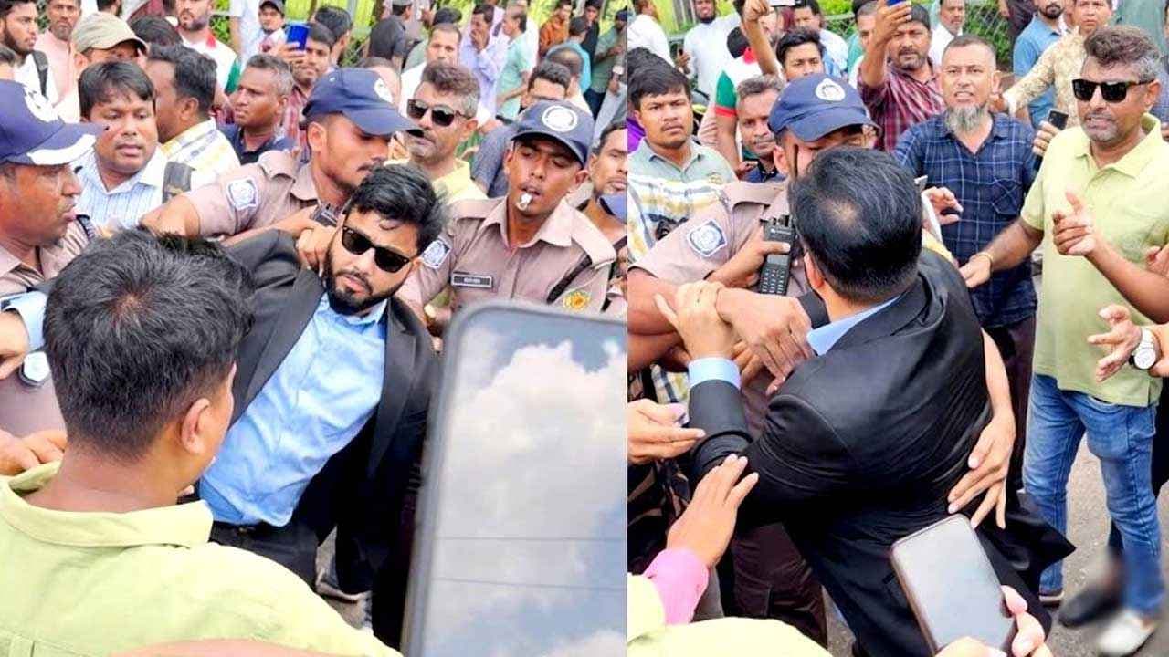 ইশরাককে ঘিরে হাতাহাতি, বিভ্রান্তি না ছড়ানোর আহ্বান প্রতিমন্ত্রীর