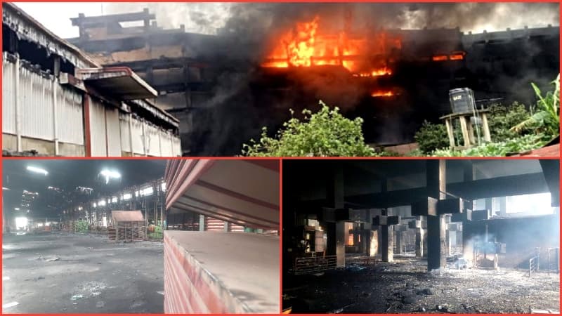 গাজী টায়ার কারখানায় আগুন: বিপর্যয়ের মুখে নিম্ন ও মধ্যম আয়ের মানুষ