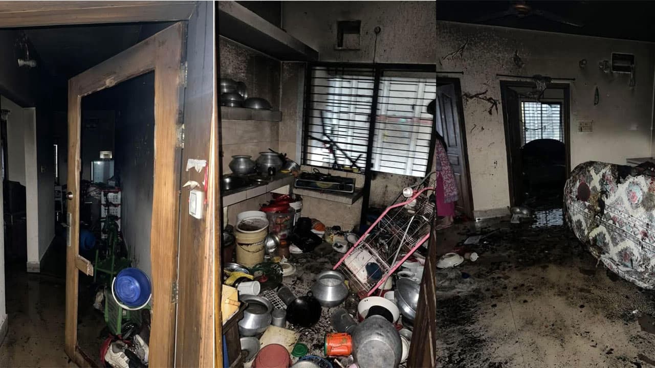 হালিশহরে জমে থাকা গ্যাসের বিস্ফোরণে দগ্ধ ৭