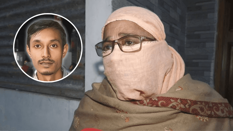 ‘ছেলে বাড়ি এসে কী দেখবে—শুধু বউ-ছেলের কবর!’