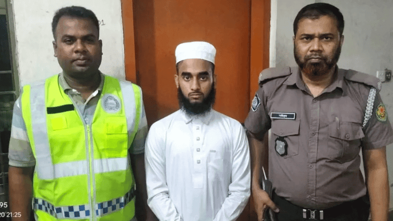 ঢাকায় মাদ্রাসা শিক্ষার্থীর ঝুলন্ত মরদেহ উদ্ধারের ঘটনায় গ্রেফতার ১