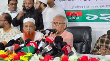 সরকারের উন্নয়ন বাধাগ্রস্ত করতে ষড়যন্ত্র হচ্ছে কি না, প্রশ্ন রিজভীর